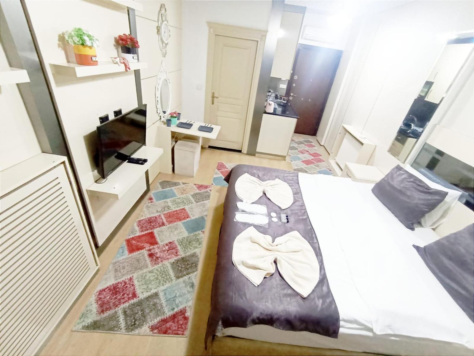 Taksim Pera Center Residence Hotel Istanbul Bagian luar foto