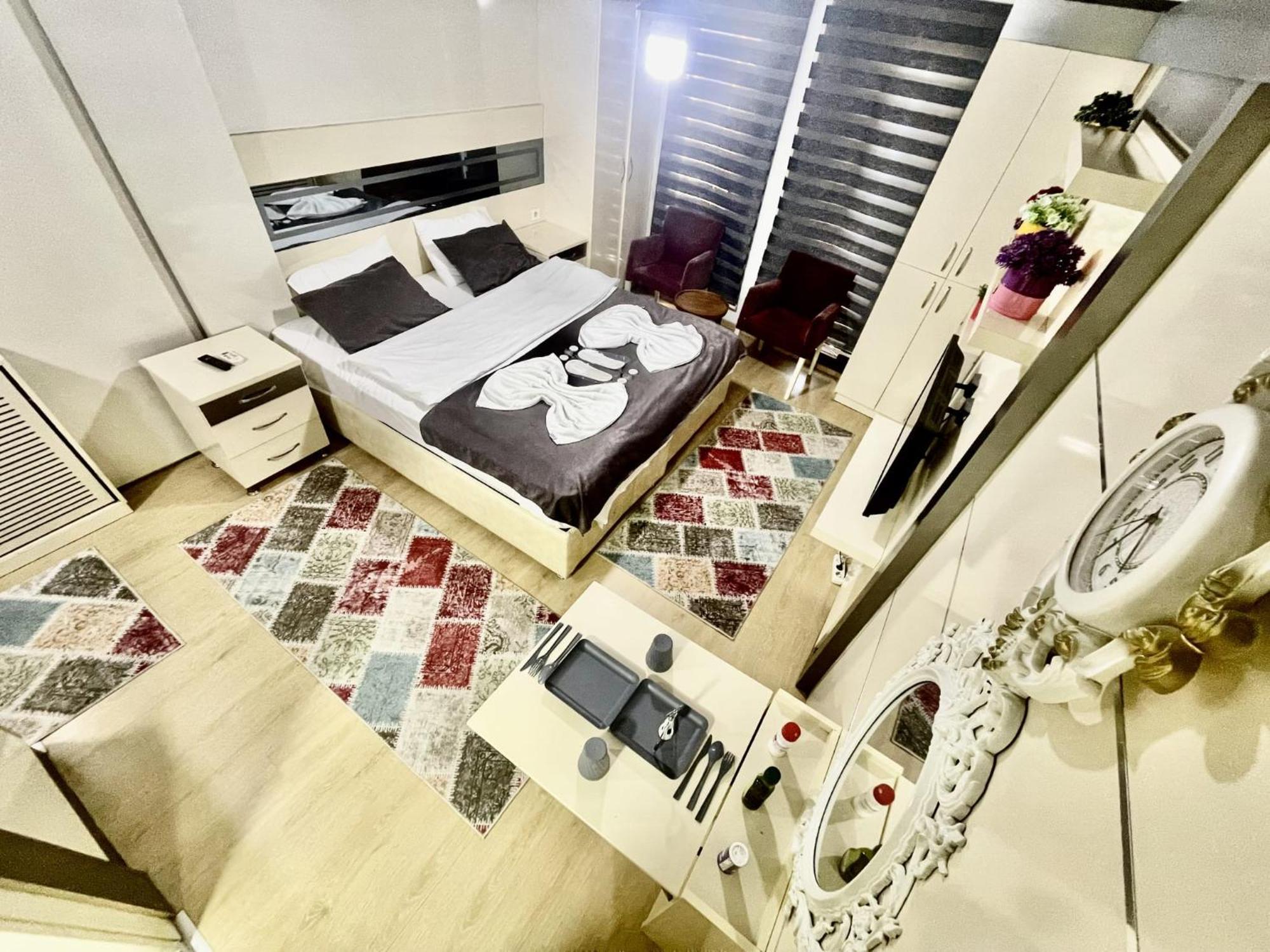 Taksim Pera Center Residence Hotel Istanbul Bagian luar foto