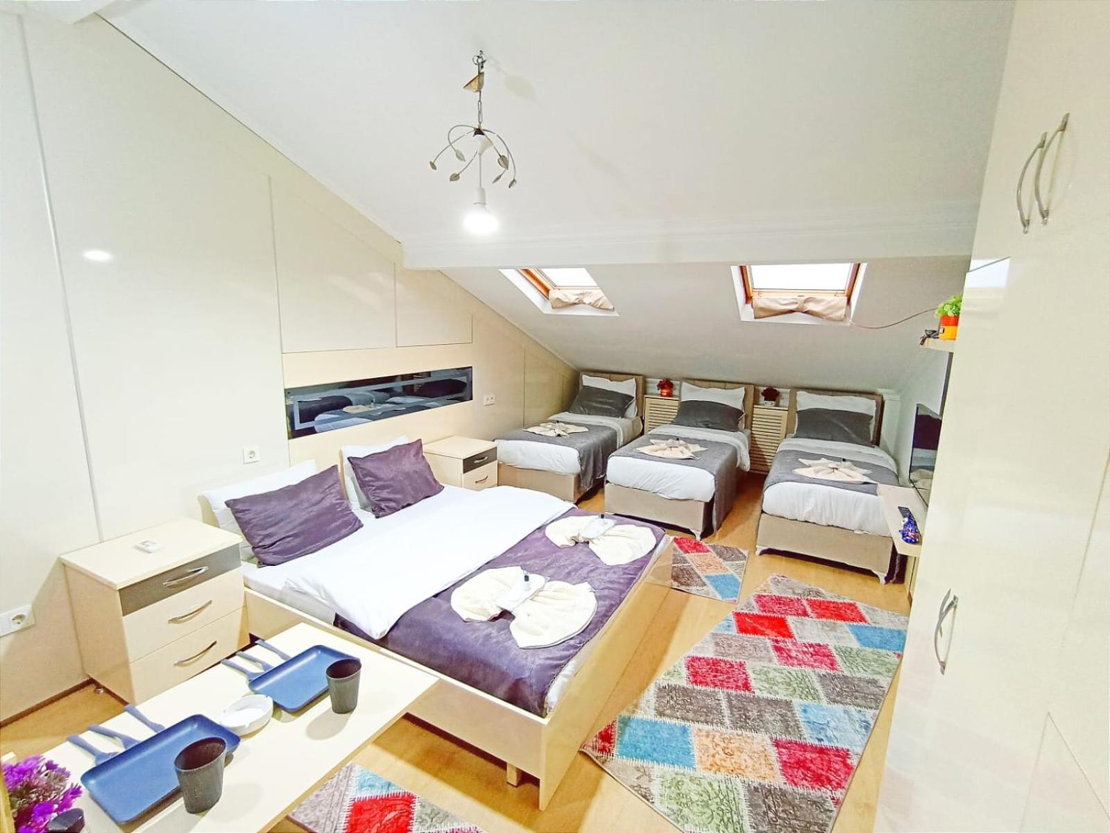 Taksim Pera Center Residence Hotel Istanbul Bagian luar foto