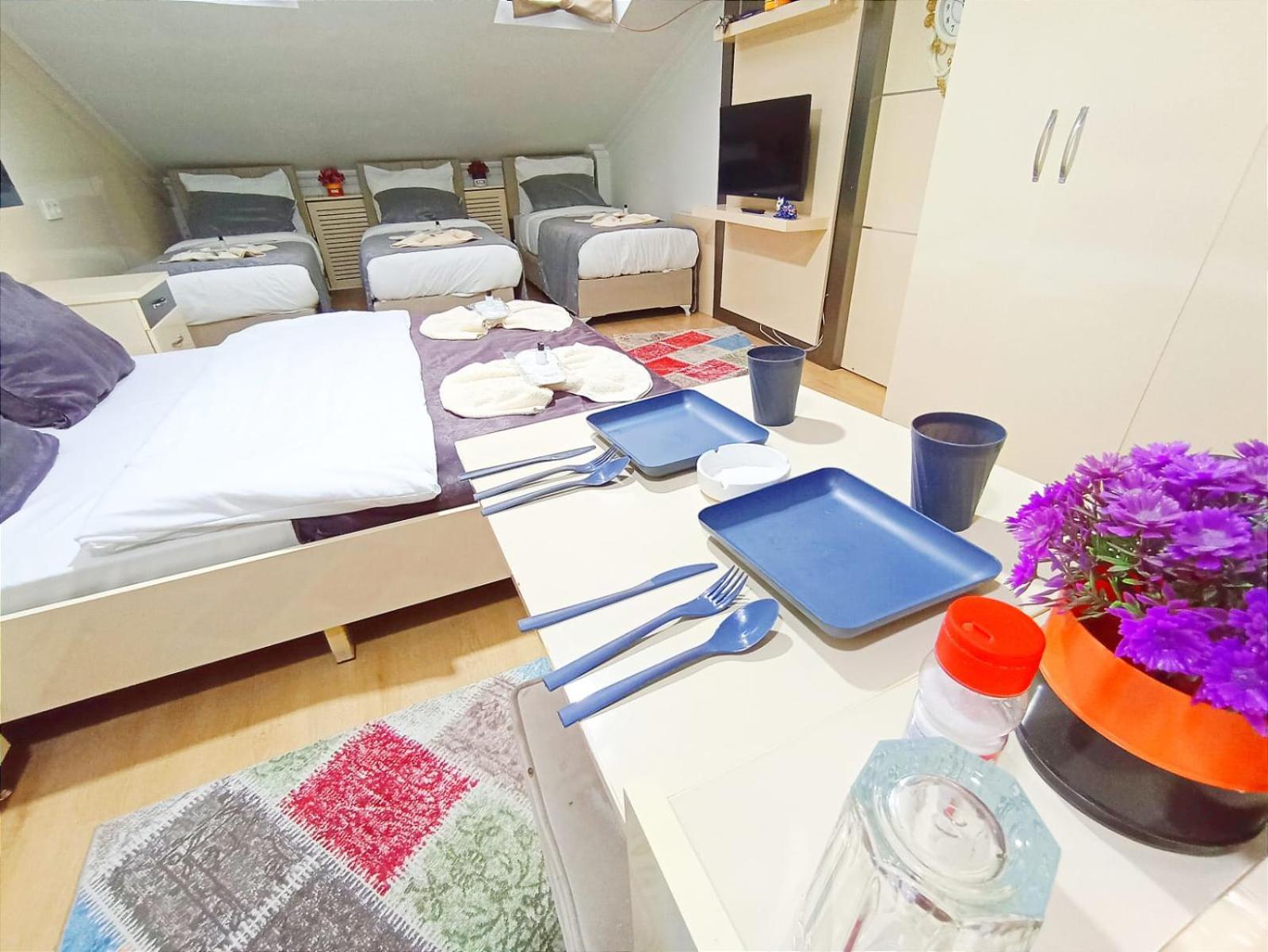 Taksim Pera Center Residence Hotel Istanbul Bagian luar foto
