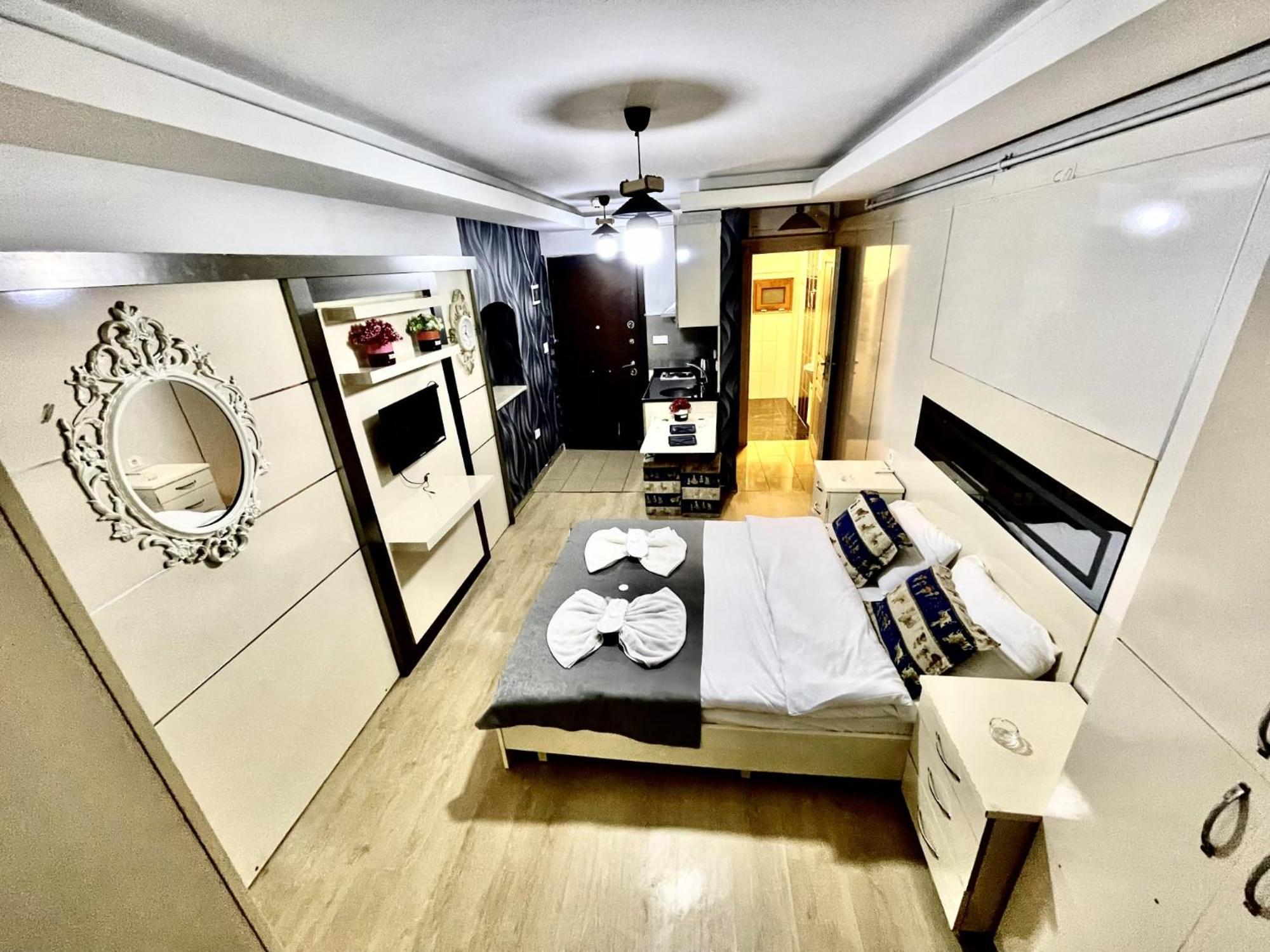 Taksim Pera Center Residence Hotel Istanbul Bagian luar foto