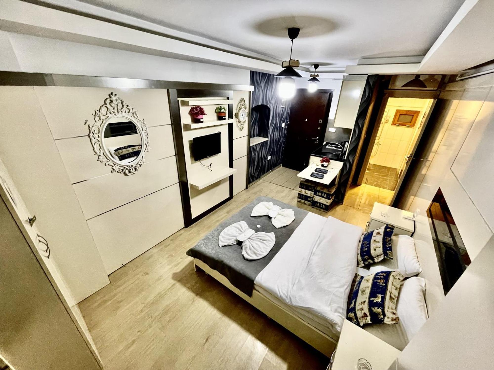 Taksim Pera Center Residence Hotel Istanbul Bagian luar foto