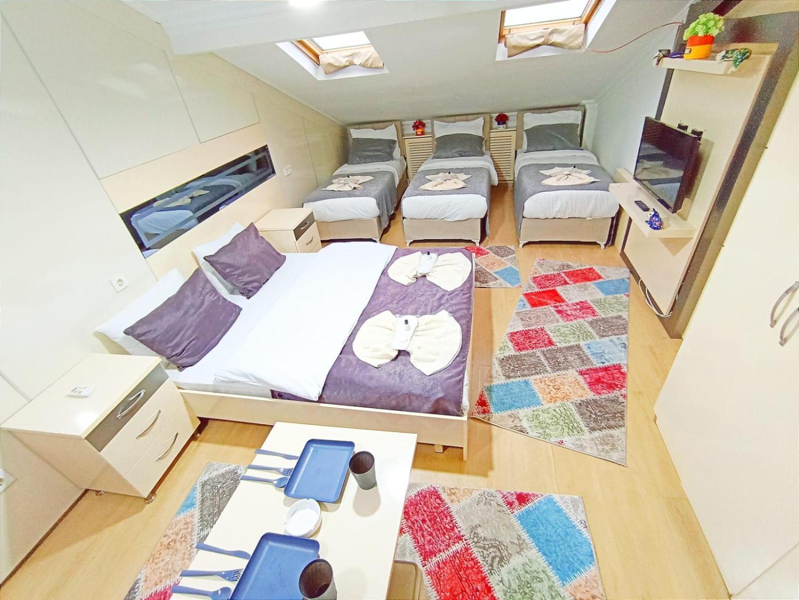 Taksim Pera Center Residence Hotel Istanbul Bagian luar foto