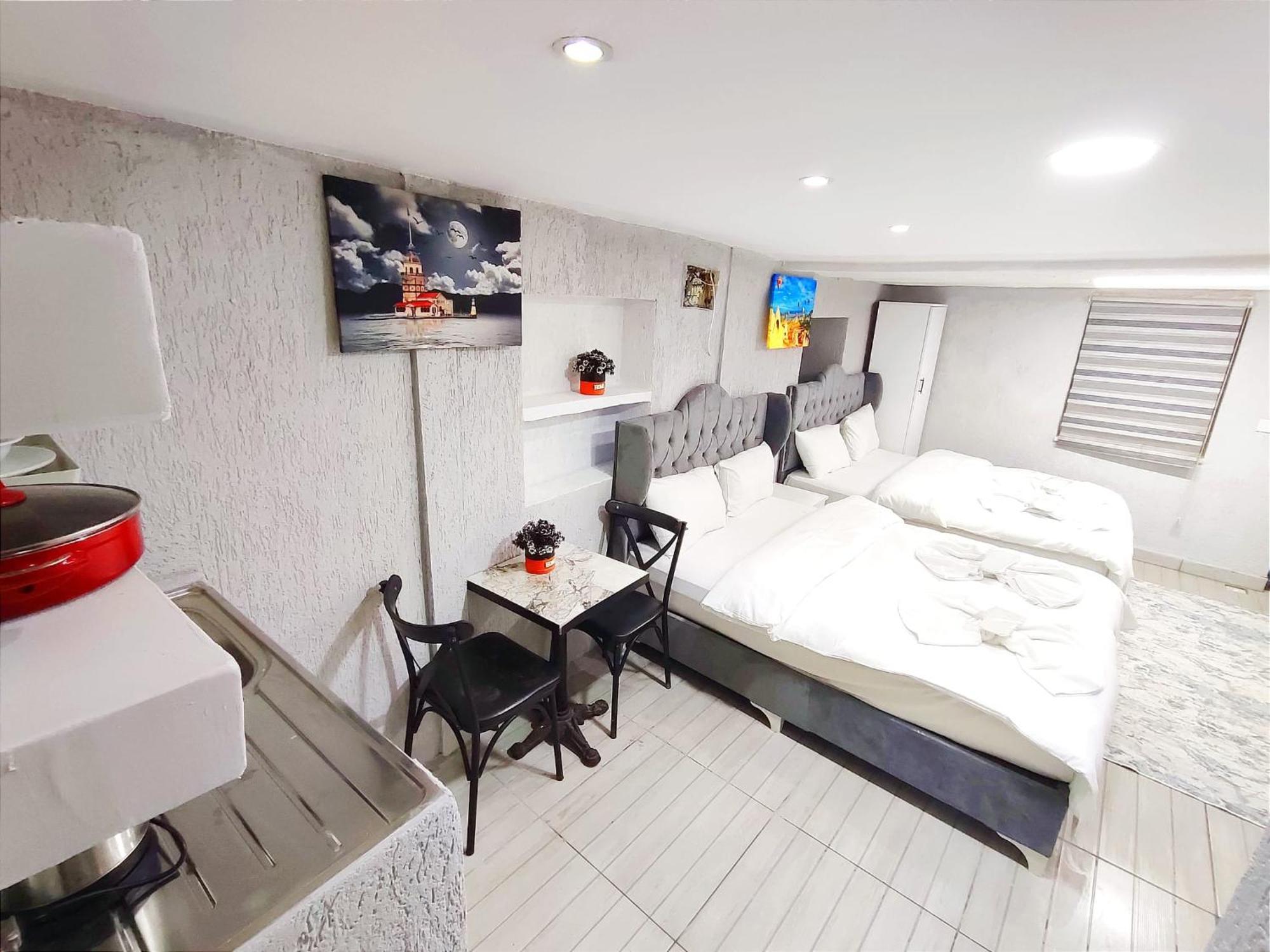 Taksim Pera Center Residence Hotel Istanbul Bagian luar foto