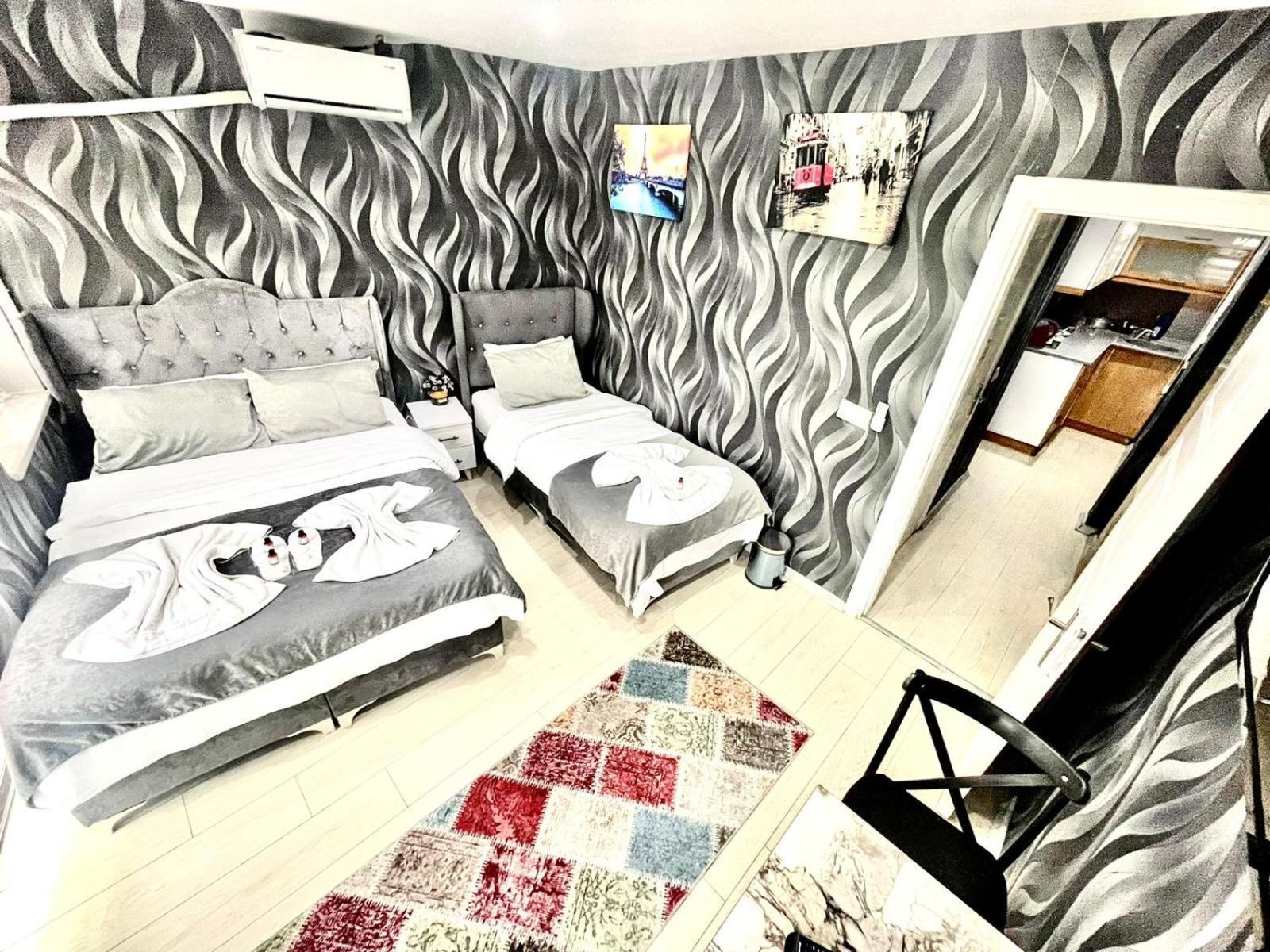 Taksim Pera Center Residence Hotel Istanbul Bagian luar foto
